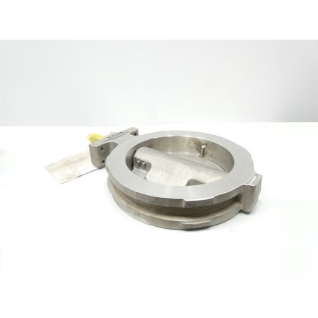 STAINLESS 150 STAINLESS WAFER 10IN BUTTERFLY VALVE